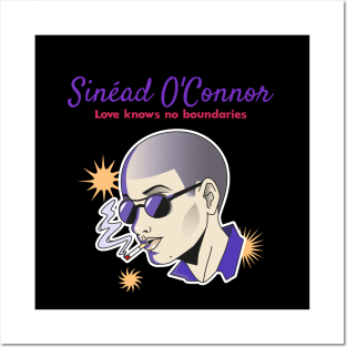 Love knows no boundaries sinead Oconnor Posters and Art